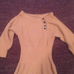 NEW Charlotte Ronson Knitted Sweater Dress